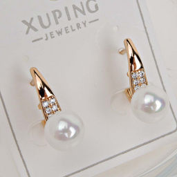 XUPING Серьги с английским замком арт. 18 1368 (id 281732)