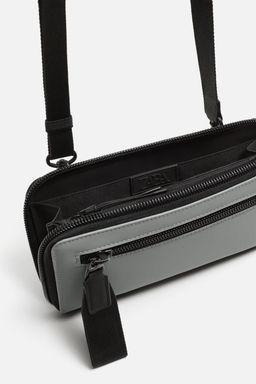 RUBBERISED WALLET - Zara фото 12