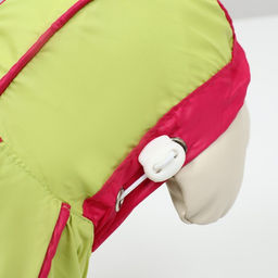 Комбинезон для собак,демисезонный с сумкой, размер L (ДС 33, Ог 45, ОШ 30 см), салатовый - Simaland фото 21