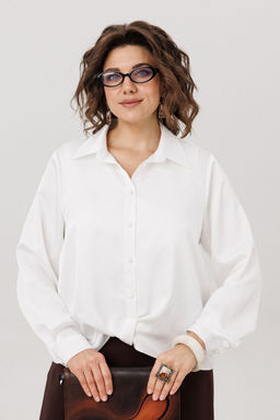 Рубашка ANELLI 1663 перламутровая жемчужина