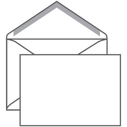 Цена за 30 шт. Конверт 162*229 С5 без подсказа, без окна, клеевой край (4607122771342)