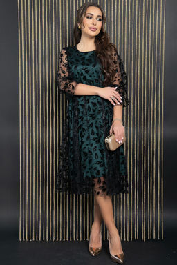 Платье Эйва (зеленое) П11512 - Lt collection фото 6