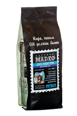 Кофе натуральный Джек любит ром 500 г