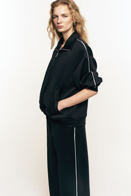 Pantal?n sastre efecto neopreno - H&m фото 5