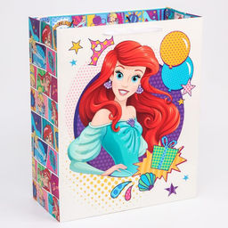 Пакет ламинированный вертикальный, 40 х 49 х 19 см Принцессы, Принцессы - Disney фото 2