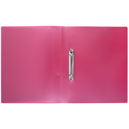 Expert Complete Trend ICEberries Папка на 2 О-кольцах A4 700 мкм 25 мм лён 1 шт. d - 20 мм брусника EC211320070