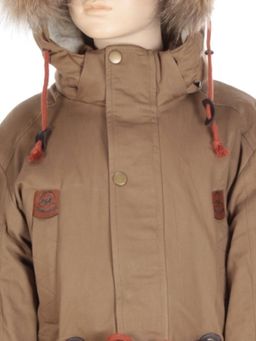 G-21 CAMEL Куртка аляска детская для мальчика