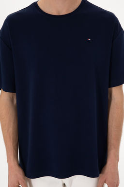 Erkek Comfort Fit Bisiklet Yaka Lacivert Ti__rt Sepette S_rpriz _ndirim - U.s. polo assn фото 6