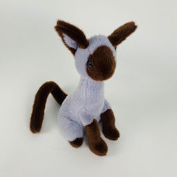 Мягкая игрушка Кошка сиамская 28 см - Storyland фото 4