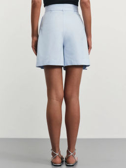 Шорты-бермуды из хлопка / Zarina  фото 5