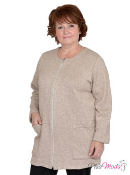 Жакет Модель №668 размеры 44-84 - Plusmoda фото 6