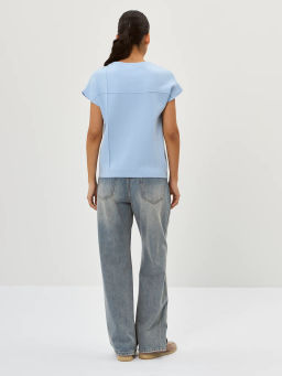 Жилет женский 12521-54022 blue - Eleganzza фото 11