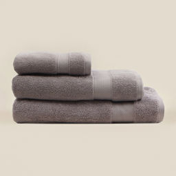 Полотенце махровое SL HOME: Classic "Софт Мист" 90х150 см, 100% хлопок, 530 г/м2