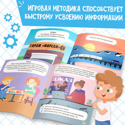 Набор книг Soft Skills Развитие навыков в задачках и играх, 6 шт., по 44 стр., 8+ - Буква-ленд фото 6