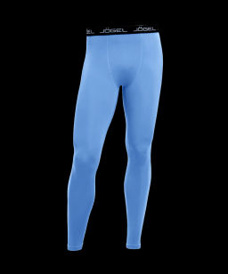 Тайтсы компрессионные JOGEL CAMP PerFormDRY Baselayer Tights, голубой