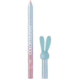 Карандаш для глаз Love Generation Color Bunny 10 дуохромный серебристо-голубой гелевый  фото 2