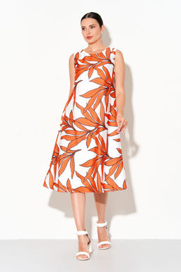 Платье Foxy Fox 1474 оранжевый