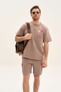 Футболка GO M1001C/04-03.176-182 мокко мусс