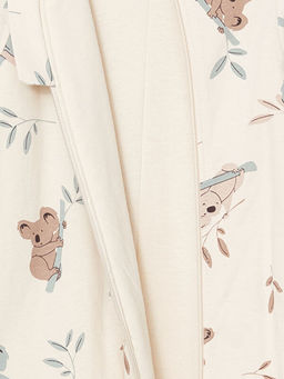 1.6 Tog Bask?l? Erkek Bebek Tulum - Waikiki фото 2