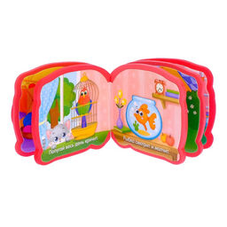 Мягкая книжка-малышка EVA Домашние животные, 10 стр. - Буква-ленд фото 2