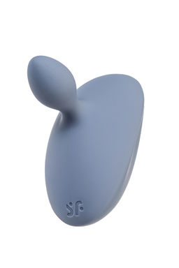 Анальная вибровтулка Satisfyer Booty Absolute Beginners 4, серый, 3,5 см