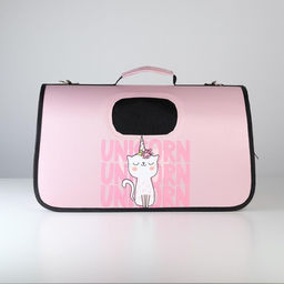 Сумка-переноска раскладная, каркасная Unicorn 52x22x29 см - Пушистое счастье фото 4