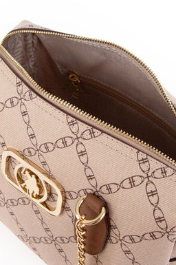 Женская бежевая сумка Неожиданная скидка в корзине - U.s. polo assn фото 7