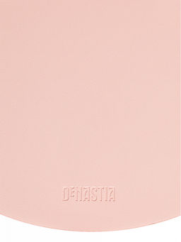 Салфетка сервировочная D38, 1 штука розовый ПВХ - Denastia фото 5