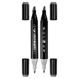 Набор скетчмаркеров двусторонних арт. 56636 / 2 ЕХИДНА - Феникс+ фото 3