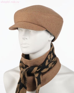 Варшава Комплект женский (кепка+бактус) (57-59)