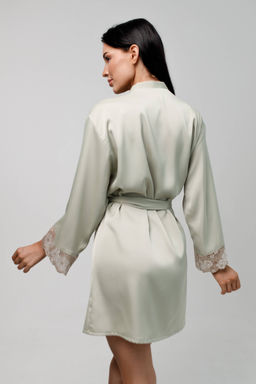 2518 ОЛИВКА ХАЛАТ - Karolina фото 5