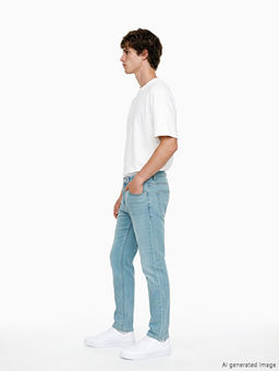 779 Regular Fit Erkek Jean Pantolon