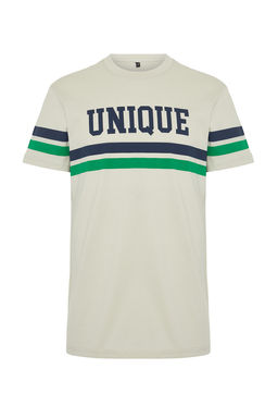 TRENDYOL MAN Gri Regular/Normal Kesim Kolej Bask?l? %100 Pamuk T-Shirt TMNSS20TS1836 - Trendyolmilla фото 7