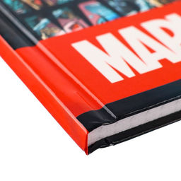 Блокнот А7 MARVEL, 64 листа, в твёрдой обложке, Мстители  фото 4