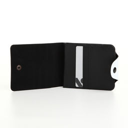 Кошелёк маленький Sleep time, десткий, на кнопке, бежевый