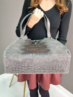 Сумка женская из телячьей кожи