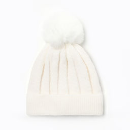 Шапка детская MINAKU, размер 46-48, молочная