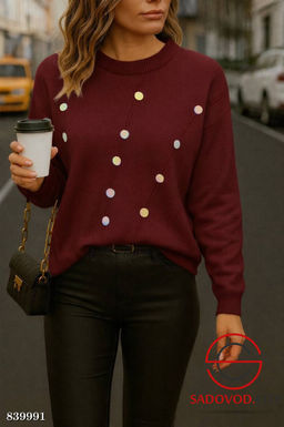 Кофта женская с принтом - Bruno фото 4