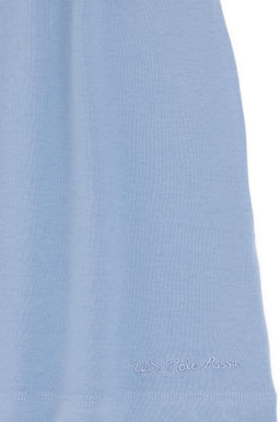 Голубое трикотажное платье для девочки Неожиданная скидка в корзине - U.s. polo assn фото 4