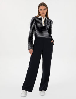 Lacivert Comfort Fit Sweatshirt - Pierre cardin фото 4