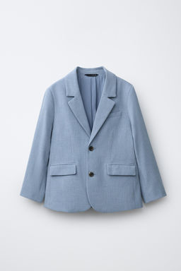 BLAZER TRAJE / Azul pastel