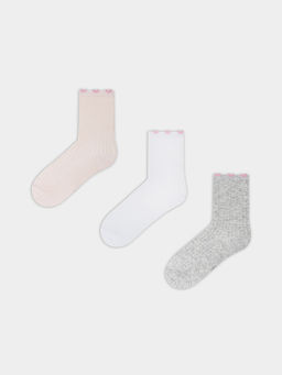 Носки детские в наборе, 3 пары