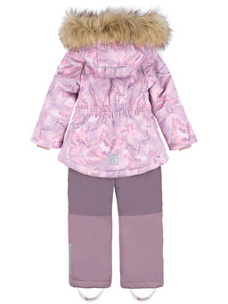 Костюм 7з0624 кофе/шоколад - Nikastyle фото 19