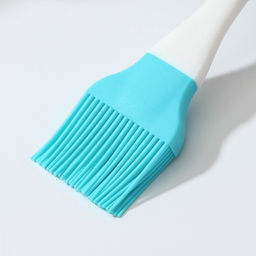 Кисть Доляна Профи, 22 см, цвет голубой фото 2