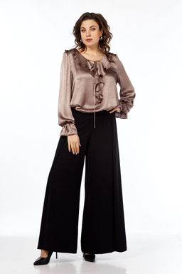 Брюки Olga Style С891 черный