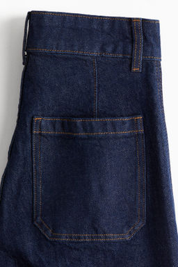 Wide High Ankle Jeans - H&m фото 7