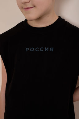 Костюм майка и шорты М226012Па - Елена фото 5