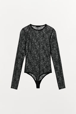 LACE BODYSUIT - Zara фото 5