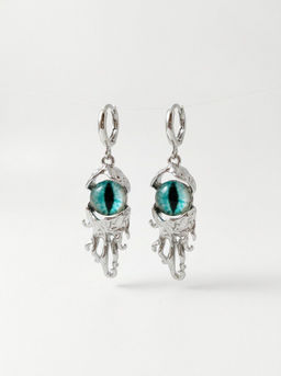 Стильные серьги