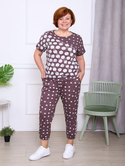 IV-CAPRIZ Талисман - пижама коричневый  фото 3